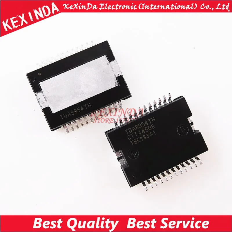 TDA8954TH TDA8954T TDA8954 HSOP-24 2 шт./лот Бесплатная доставка | Электронные компоненты и