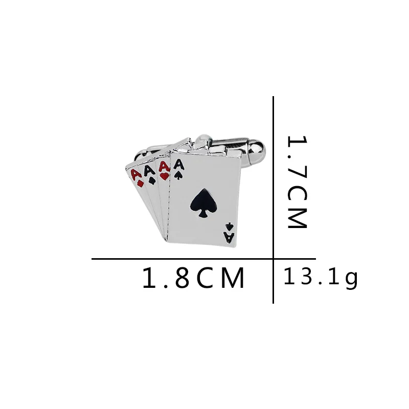 Популярные новые ювелирные изделия мужские французские манжеты ручной работы