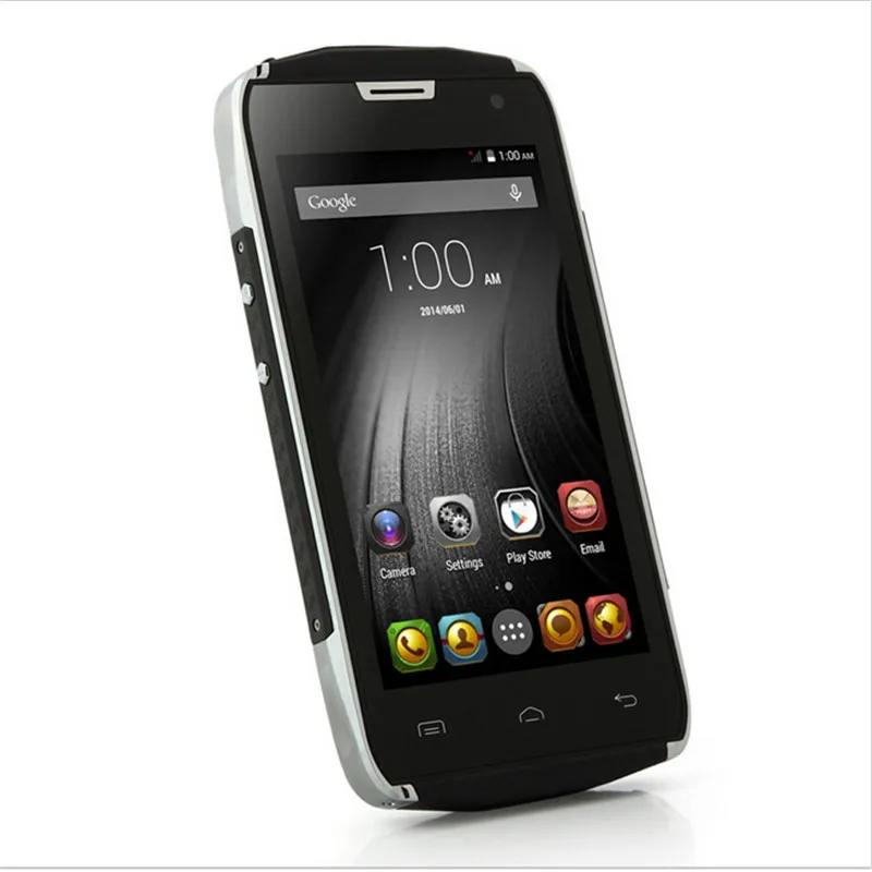 Телефон DOOGEE TITANS2 DG700 водонепроницаемый ударопрочный пылезащищенный Экран 4 5