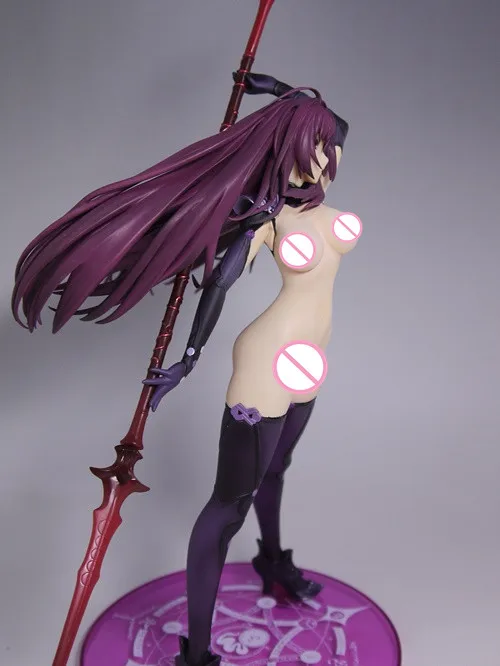 1/6 Сексуальная Fate/Grand Order Scathach фигурка девушки из Аниме японского аниме голые фигурки
