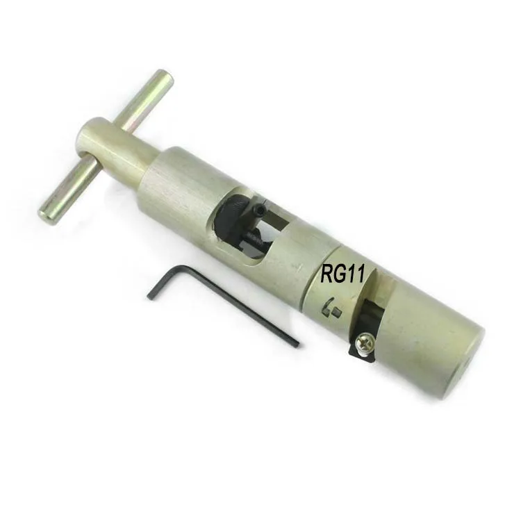 CATV обжимные инструменты пустые и зачистки инструмент кабель striper & coring для