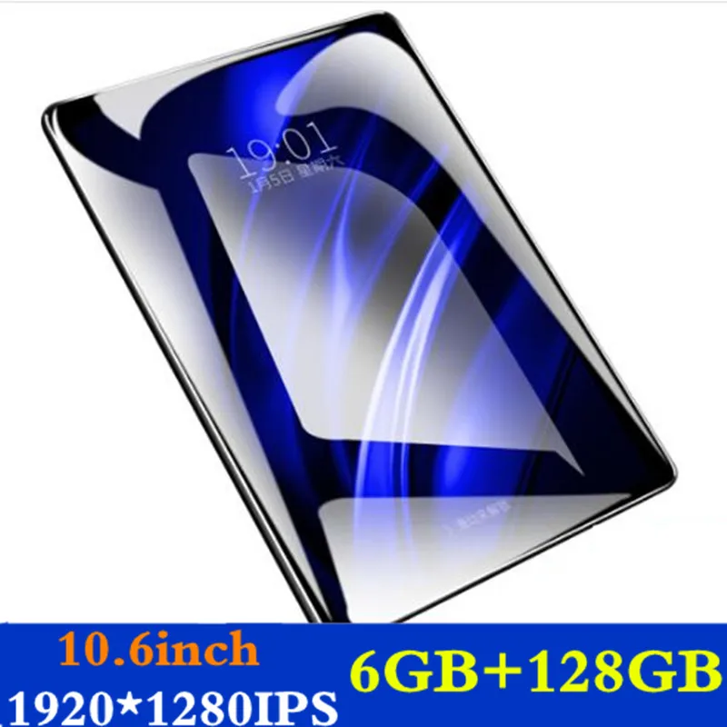 Новинка 10 6 дюймов планшетный ПК 3G 4G LTE Android 8 0 Восьмиядерный планшет ГБ ОЗУ 128 Гб