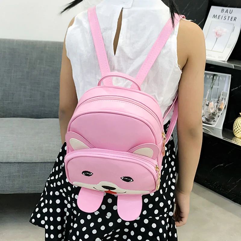 2019 милые животные Детские рюкзаки сумки для детского сада школы 3d мультфильм