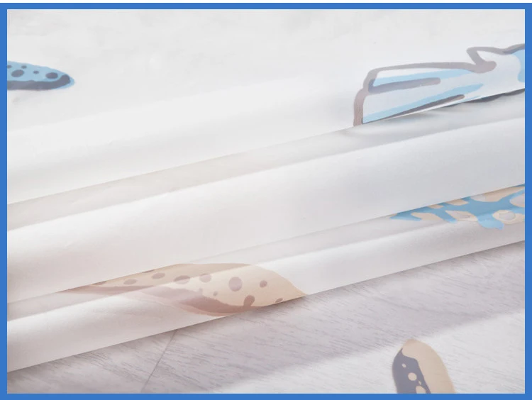 Новая Водонепроницаемая занавеска для ванной с рисунком морской звезды, занавеска для дома, занавеска для ванной, занавеска для душа из PEVA ткани, занавеска для душа, 6 размеров
