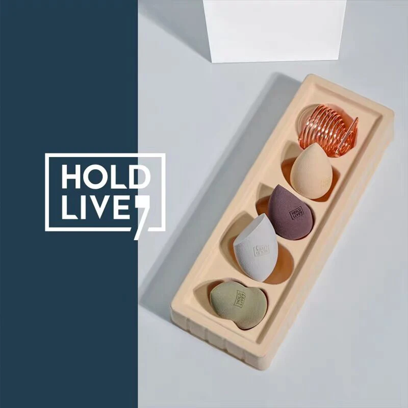 Бренд HOLD LIVE волшебное сердце красивые яйца супер мягкие без порошка тыква капли