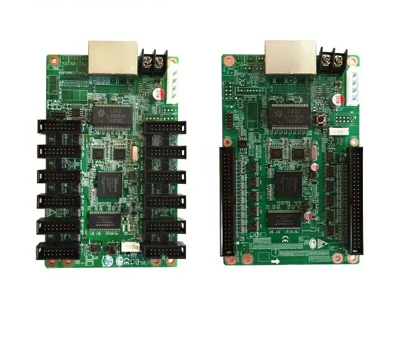 Светодиодный дисплей Linsn RV908T полноцветная плата приемник для внутреннего и
