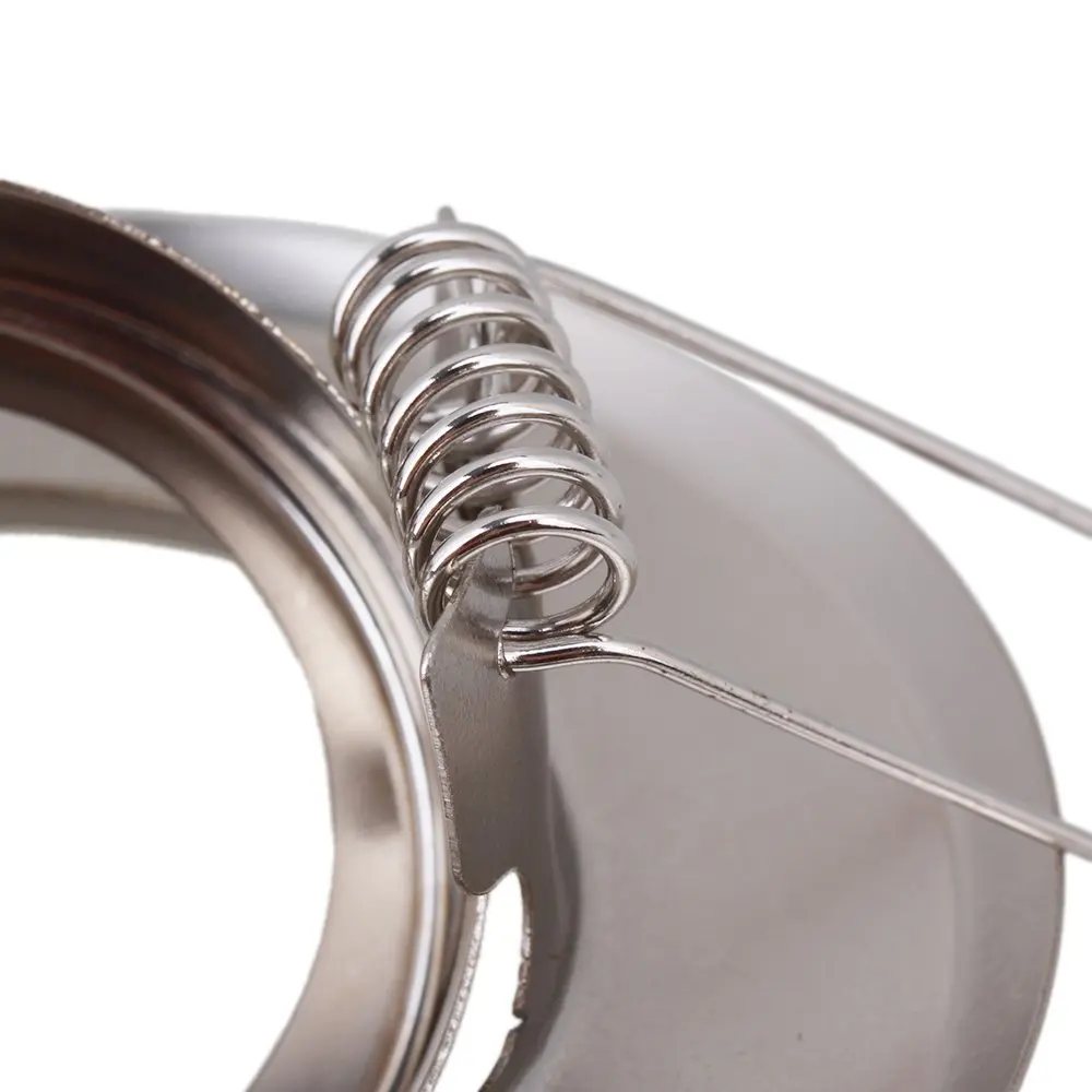 MR11 полированный хромированный фитинг держатель лампы потолочные точечные