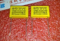 Бесплатная доставка 10 шт. полипропиленовый защитный конденсатор X2 мкФ Ф/105 в