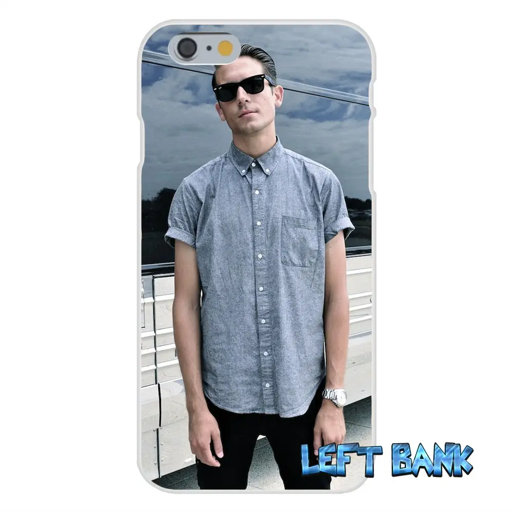 G Eazy Gerald Earl Gillum Мягкий Силиконовый ТПУ Прозрачный чехол для iPhone 4 4S 5 5S 5C SE 6 6S 7 Plus |