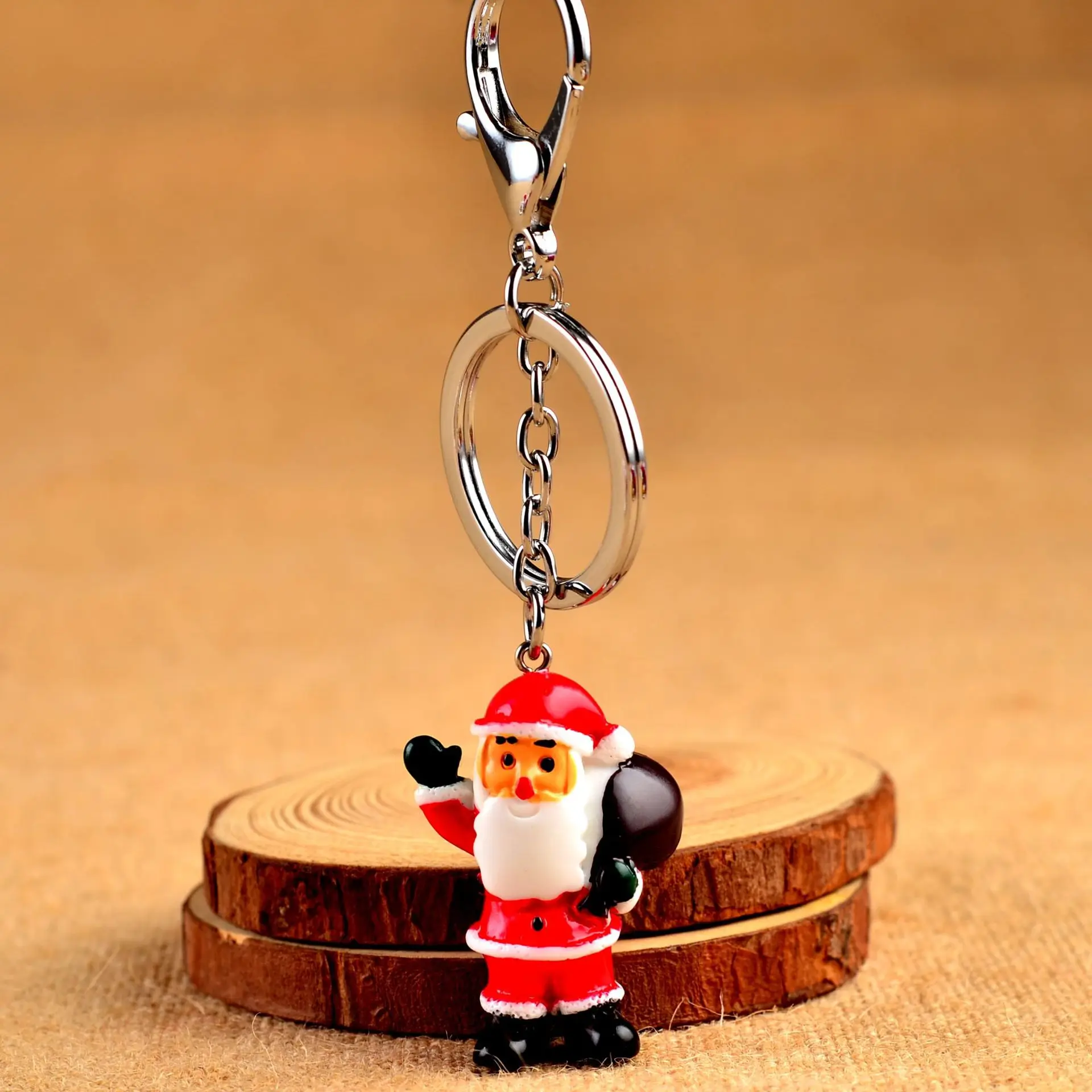 10 шт./лот хит продаж Рождественский брелок подарок брелок|christmas keychain|keychain christmaslot
