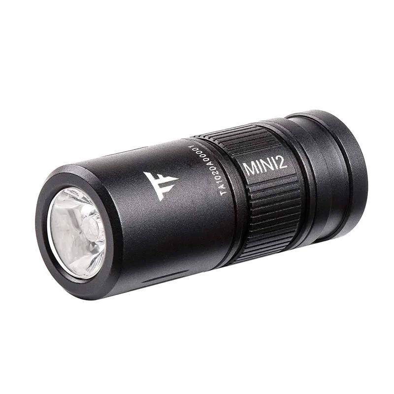 TrustFire MINI2 CA18 3X 220 люмен 2 режимный светодиодный мини USB фонарик с зарядкой + 1