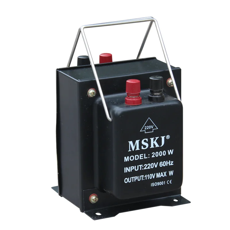 TC 2000 преобразователь 110В до 220В трансформатор напряжения|Трансформаторы| |