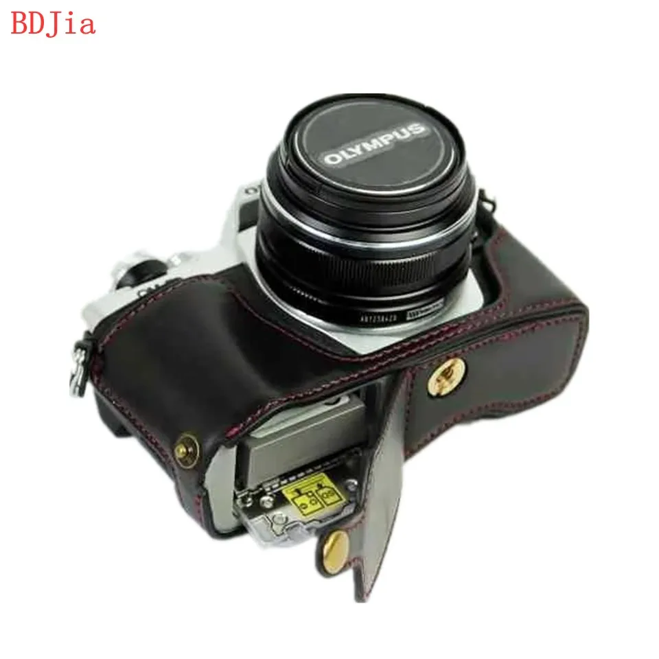 Новинка! модная сумка для камеры чехол Olympus EM10II EM10 MarkII из искусственной кожи