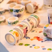 2cm-4cm* 7 м прекрасный animal planet васи ленты DIY украшения Скрапбукинг планировщик изоляционная лента клейкая лента этикетка наклейка