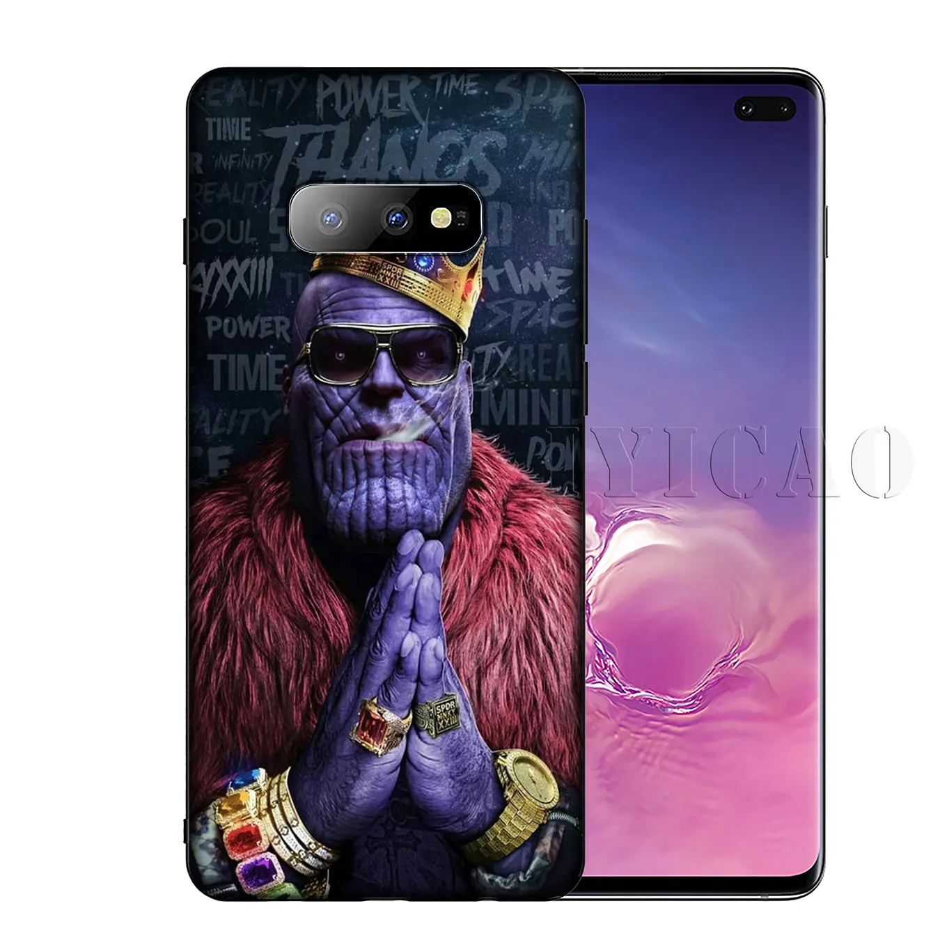 Мягкий силиконовый чехол для Samsung Galaxy S20 Ultra S10 Lite S9 S8 Plus S6 S7 Edge S10e |