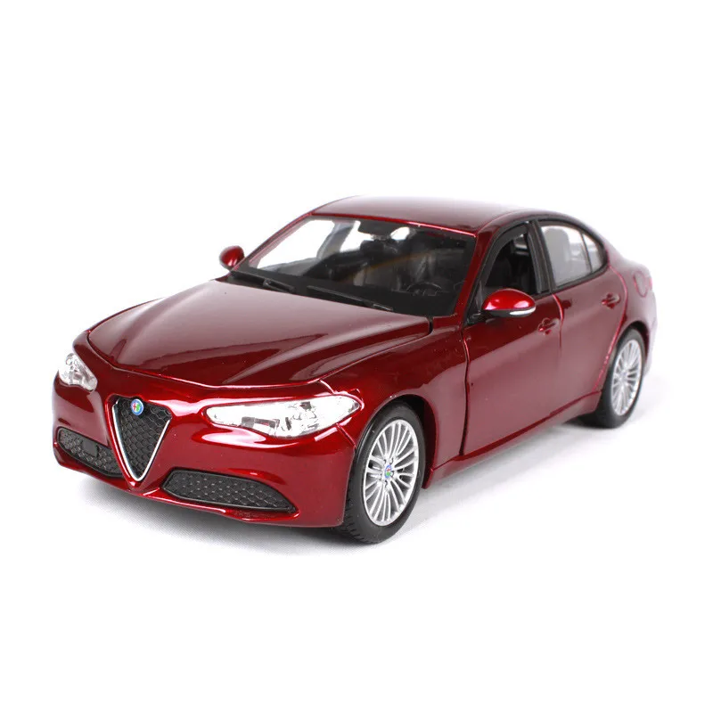 Высокое качество 1:24 Alfa Romeo Stelv10 SUV цинковый сплав модель автомобиля коллекция и