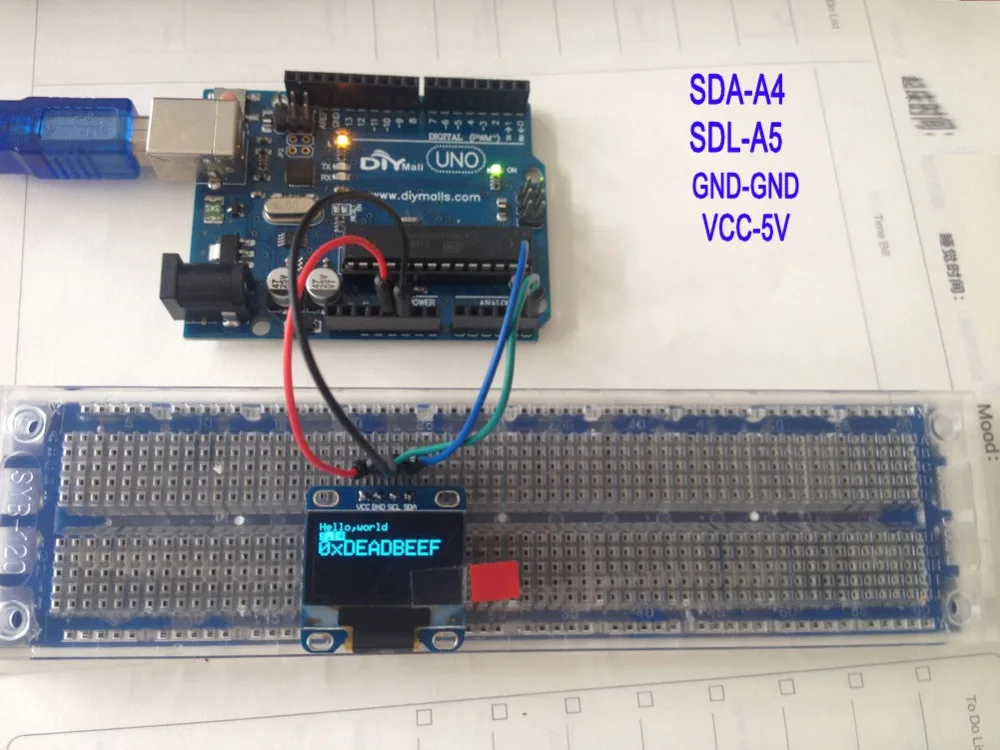 0,9" дюймовый голубой I2c IIC Серийный O светодиодный ЖК-дисплей светодиодный модуль 12864 128X64 для Arduino Дисплей Raspberry PI 51 Msp420 Stim32 SCR FZ1112