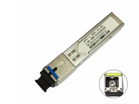 SC коннектор gigabit 3km DDM BIDI mini gbic sfp модуль 1 25G Otdr оптический tranceiver для mikrotik cisco