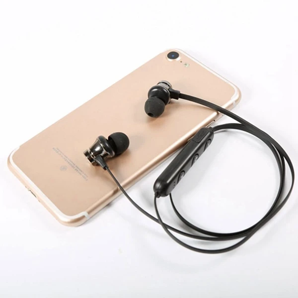 Bluetooth беспроводные наушники XT11, стерео наушники с магнитным шейным ремешком, спортивные наушники, гарнитура, наушники с микрофоном