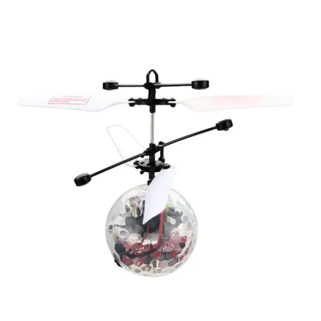 RC мяч инфракрасный индукционный мини самолет мигающий свет дистанционного