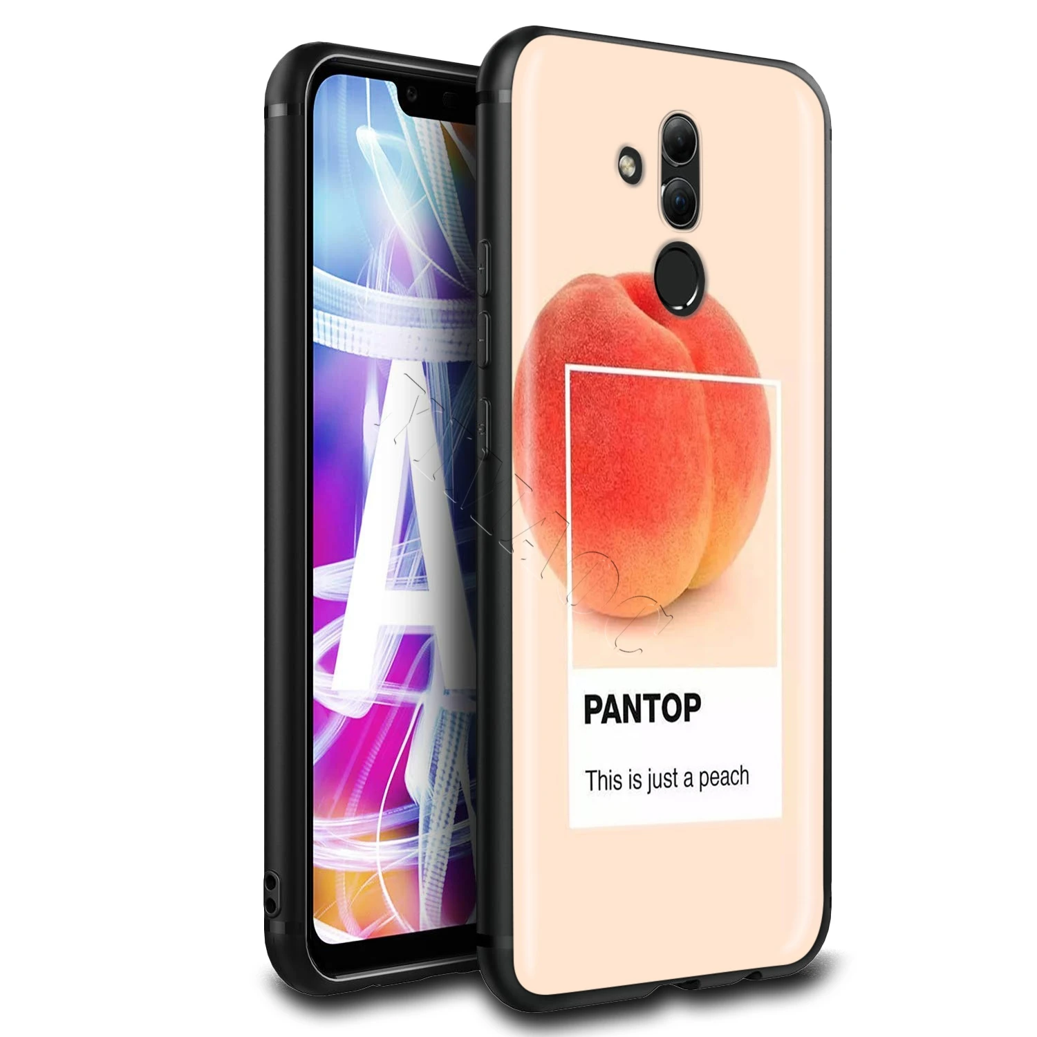 Яркий чехол YIMAOC Pantone с фруктами для Huawei Honor Mate P smart Y7 Y9 8C 30 20 10 8x Nova 3i 3 Lite Pro