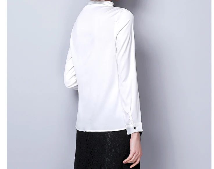 Для женщин Рубашки для мальчиков Camisas 2018 Весна Формальные женские офисные Топы