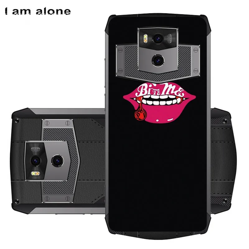 Soft TPU KK60 Чехлы для телефонов I am alone для Ulefone power 5 6,0 дюйма, черные мягкие модные чехлы для мобильных телефонов Ulefone power 5 - Цвет: Soft TPU KK60