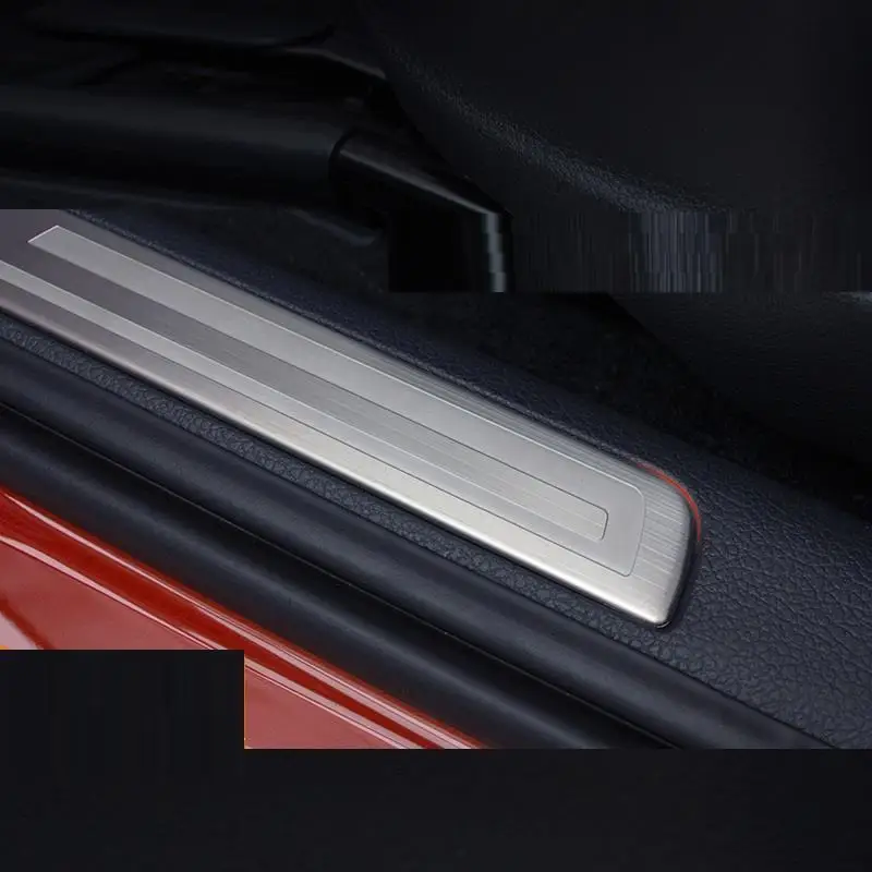 Modified Automovil Decorative Trunk Rear Panels Foot Pedal Exterior Trim Modification Sticker Strip 18 19 FOR Volkswagen Golf 7 |