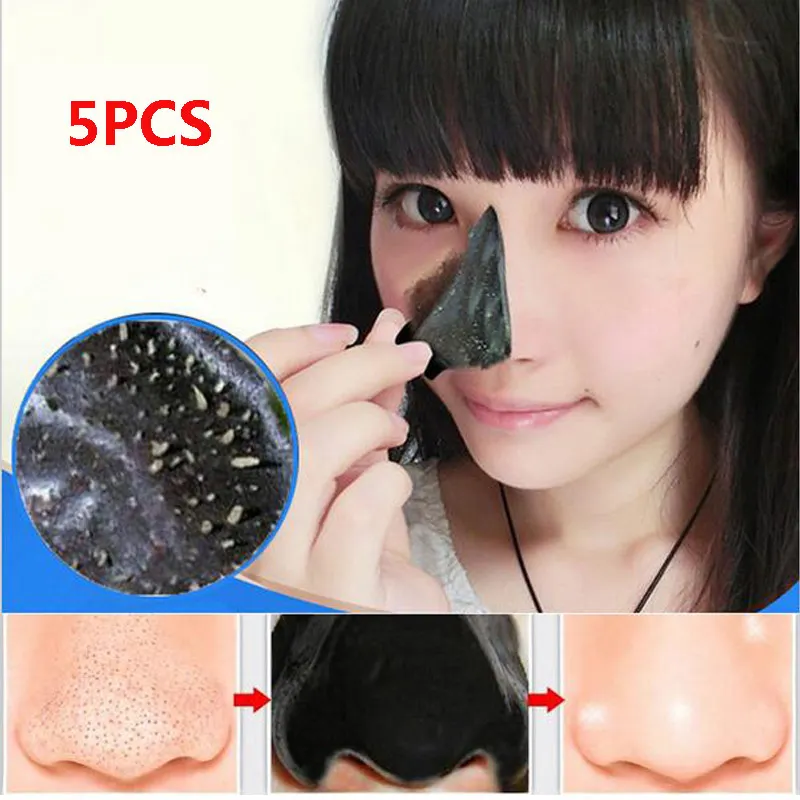 

5 шт./комплект, маска для удаления черных точек на лице