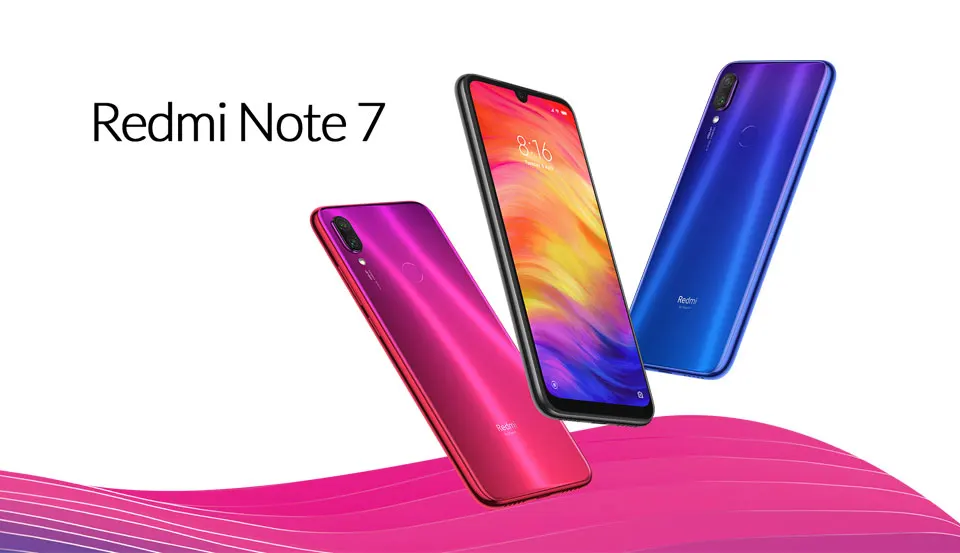 Глобальная версия Xiaomi Redmi Note 7, 3 Гб оперативной памяти, 32 Гб встроенной памяти, Смартфон Snapdragon 660 Octa Core 4000 мАч 6," 2340x1080 48+ 13 Мп телефон
