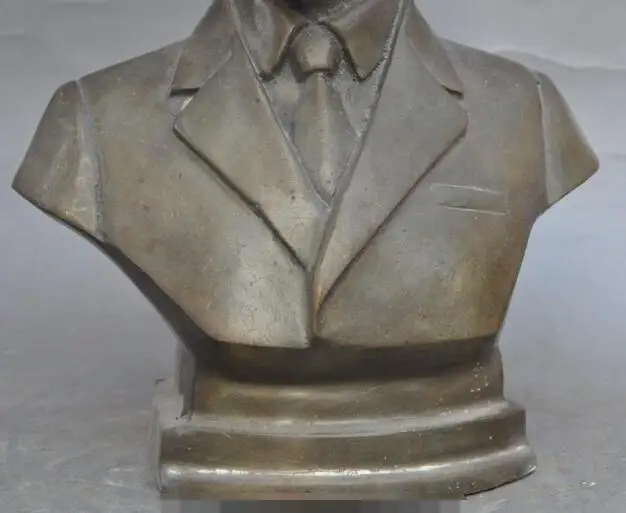 S1200 китай Бронза Советский России Великий Революционный лидер Ленин бюст Статуя