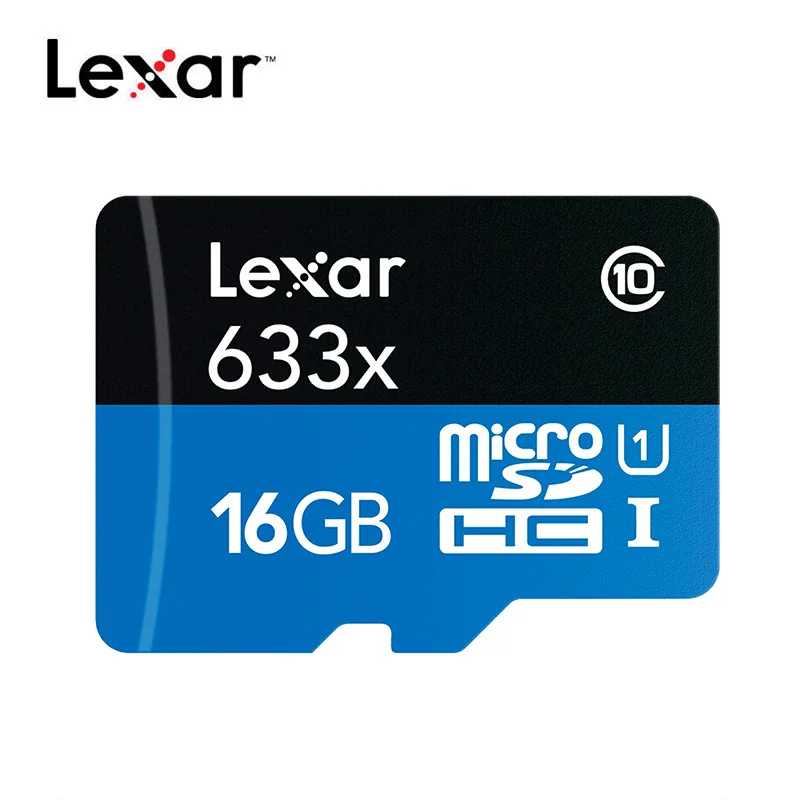 Lexar 633X карта памяти 16 Гб мини 32 ГБ micro sd класс 10 64 128 г cartao de memoria 256 TF флэш-карта для 4 K