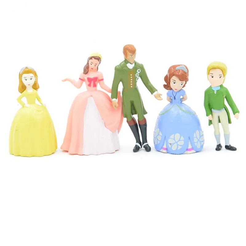 Disney 12 шт./компл. София первая Принцесса ПВХ фигурка игрушки кукла подарок на день