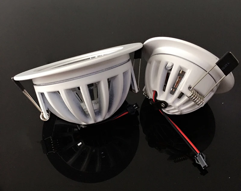 Светодиодный потолочный светильник CREE 3 Вт 5 COB светодиодный встраиваемый dimmable110