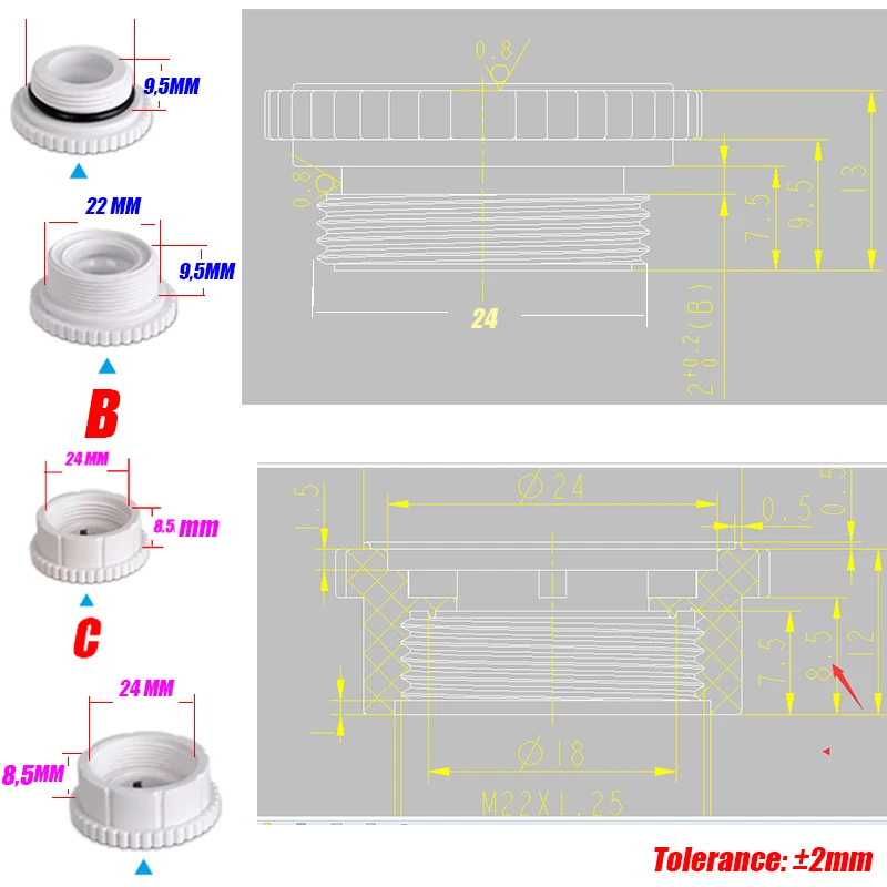 Фильтр для водопроводной воды 3 шт. Сменный фильтр с активированным углем из