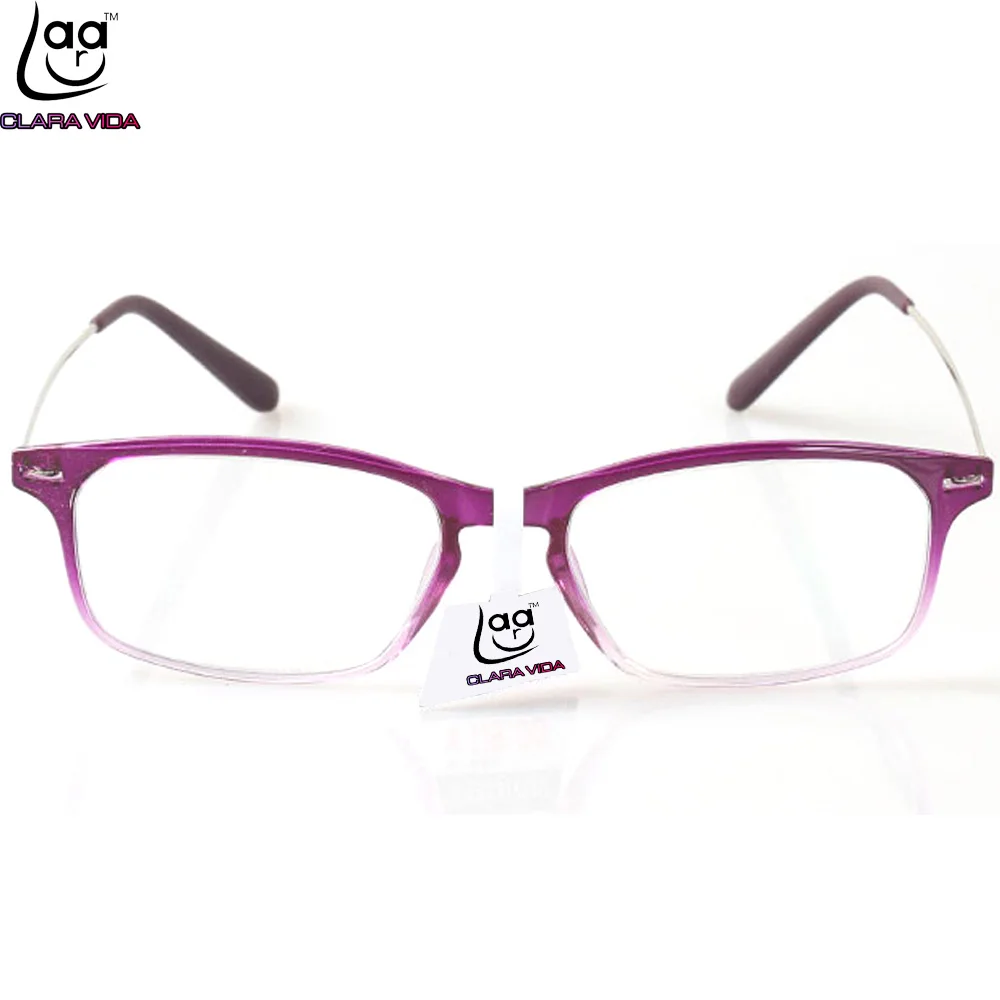 Чехол для очков с заклепками из сплава фиолетовым градиентом + 1 0 5 2 3 4 0|glasses with|temple