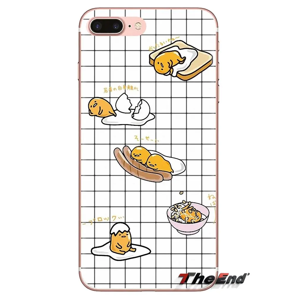 Прозрачные мягкие чехлы для Xiaomi Mi4 Mi5 Mi5S Mi6 Mi A1 A2 5X 6X 8 9 Lite SE Pro Max Mix 2 3 2S Gudetama |