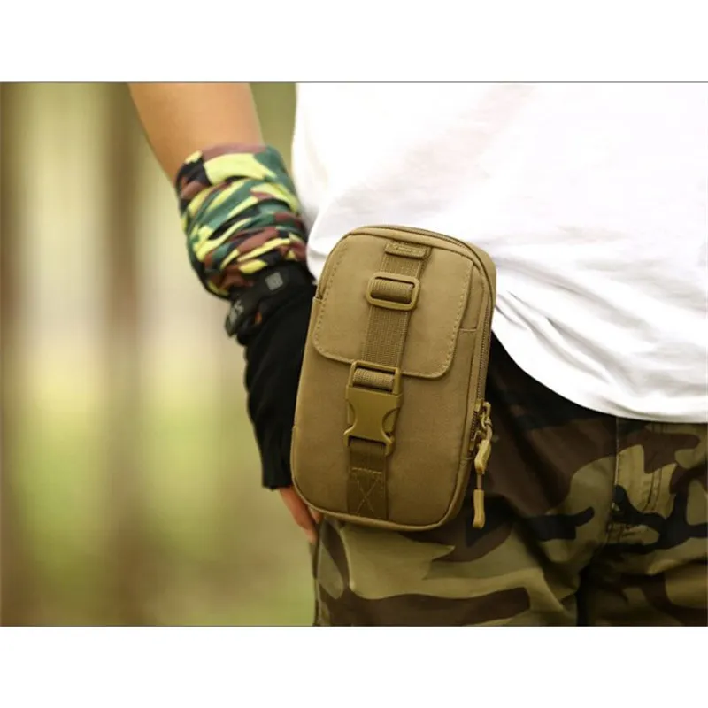 Многофункциональная поясная сумка Protector Plus 2018 MOLLE для мужчин миниатюрная военная