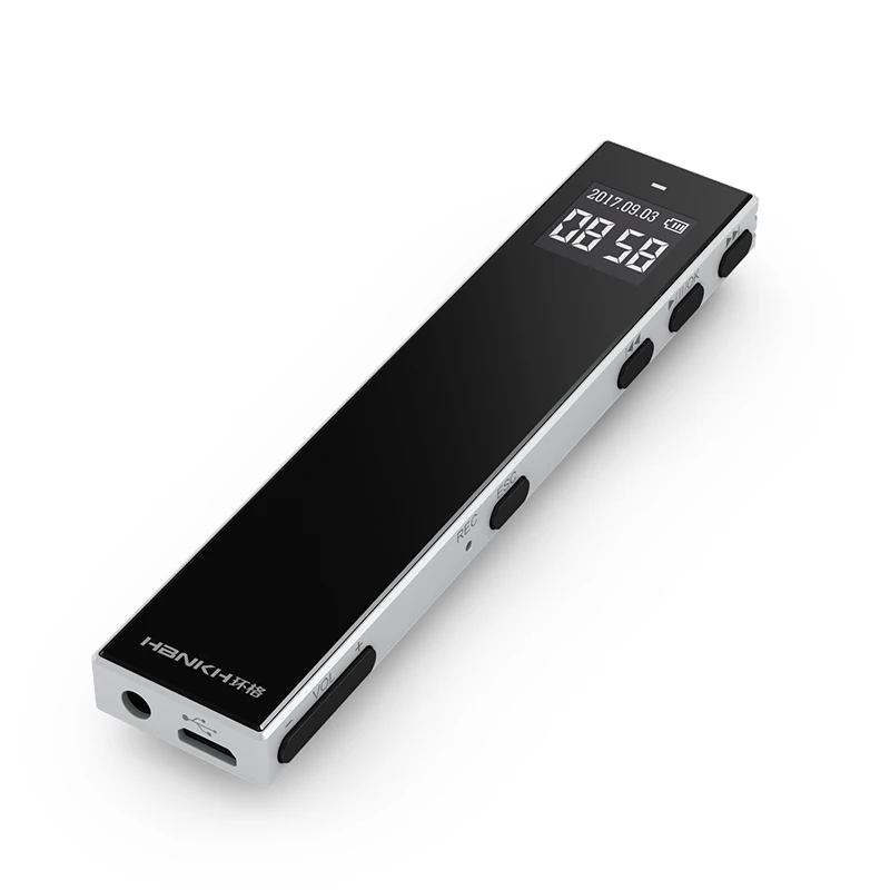 Hbnkh h-r580 Цифровые диктофоны Портативный запись ручка ЖК-дисплей Экран с Динамик