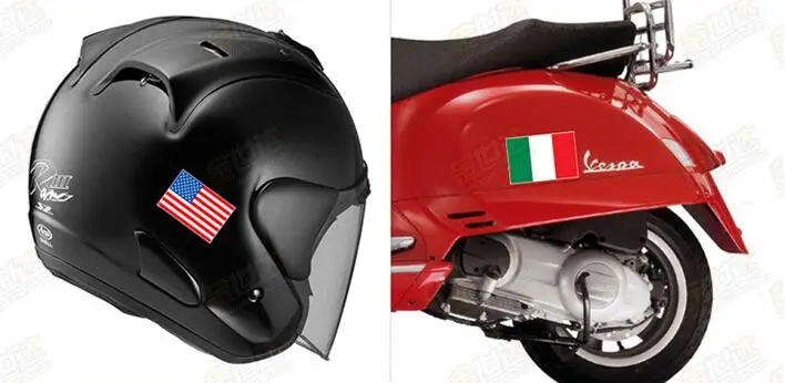 Флаги в английском стиле водонепроницаемые наклейки на колеса для автомобиля