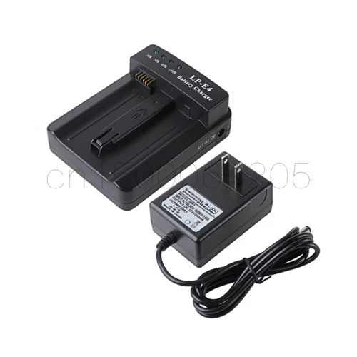 

LP-E4 Battery Charger For Canon EF 1Dx 1Ds Mark III EOS 1D Mark IV LC-E4 LPE4 DSLR C