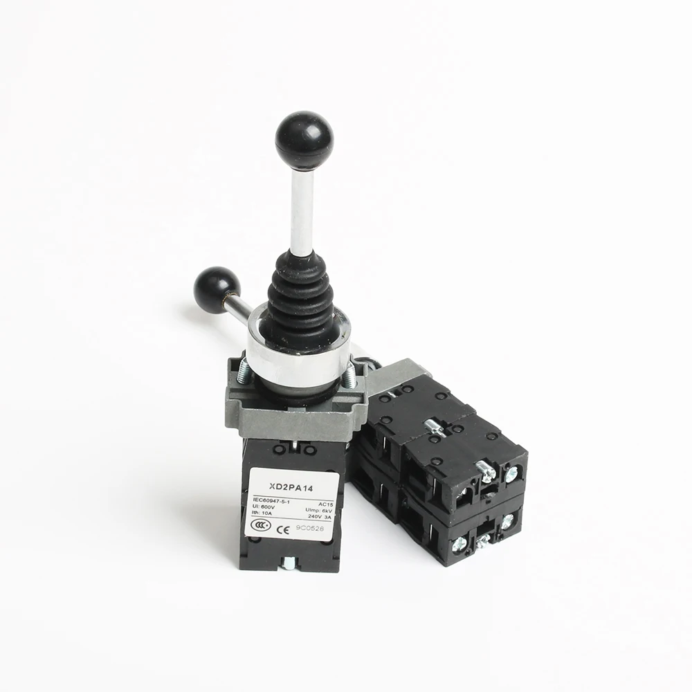 XB2 PA14 XD2-PA14 XB2-PA14 4NO 4 позиции крест кнопочный Переключатель джойстик переключатель с фиксацией самоблокирующийся