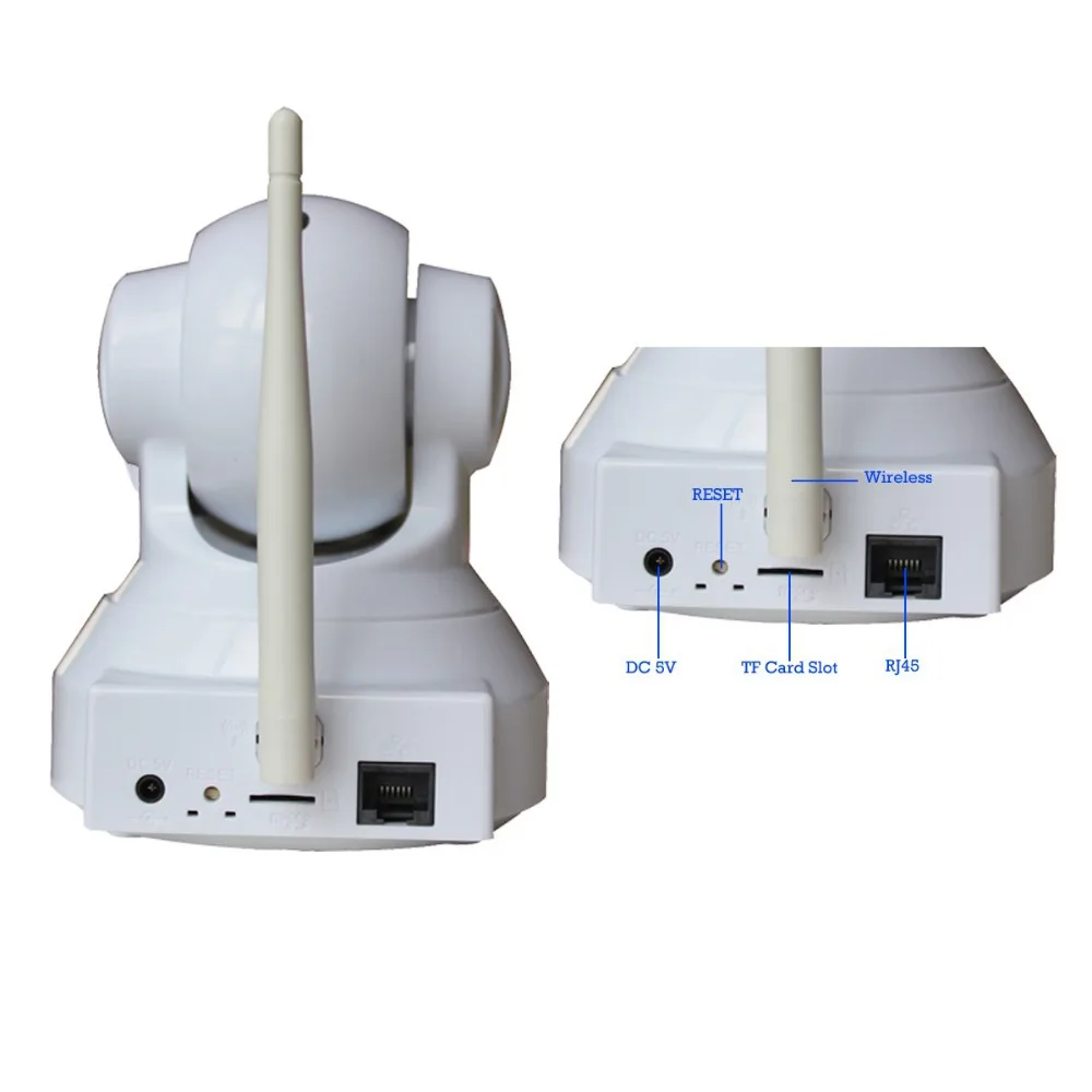 SunEyes SP-TM01EWP ONVIF Smart Surveillance Wireless IP Camera H.264 IR Cut and 720P or 1080P Full HD Optional Network | Безопасность и