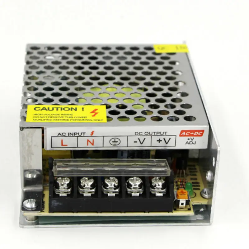 Высокое качество переменного тока 110V 220V 12V блок питания светодиодной ленты 5A 10A 15A