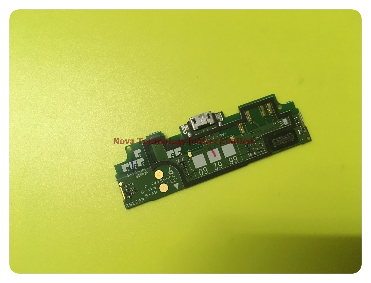 Wyieno для Nokia N625 зарядный порт Lumia 625 Micro USB зарядное устройство разъем гибкий кабель