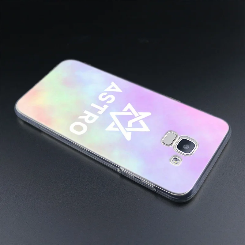 Горячий KPOP ASTRO силиконовый чехол для Samsung Galaxy J2Pro J4 J6 J8 2018 J3 J5 J7 2016 2017EU Prime CORE Plus