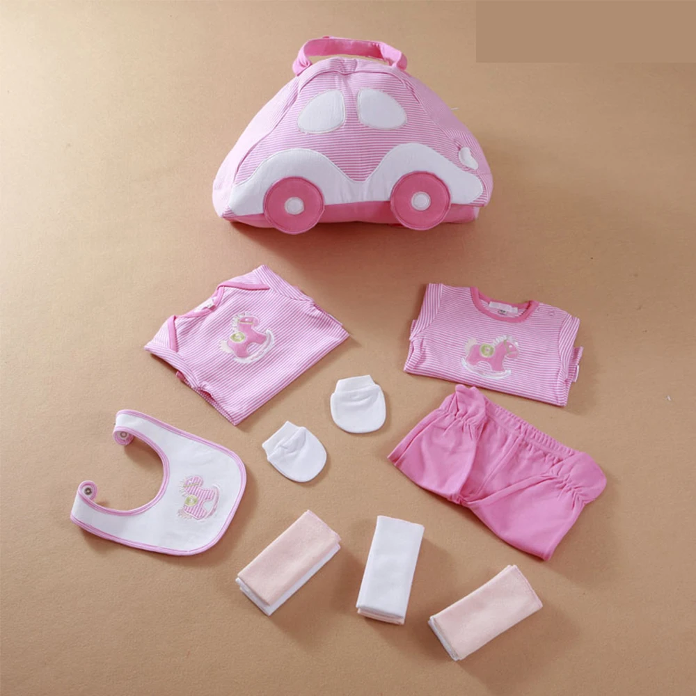 LeJin Mommy Bag детские комбинезоны Подарочный комплект для малышей одежды аксессуары