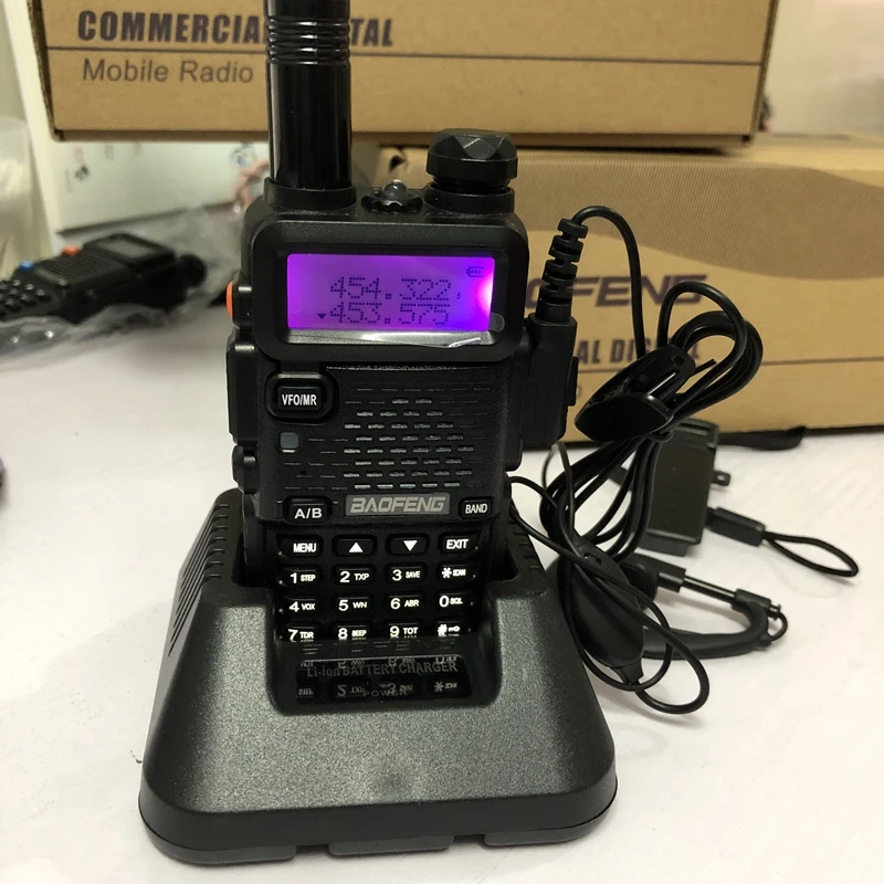 2019 Baofeng DM 5R портативная рация Vhf Любительская Dmr Ретранслятор dual time slot Dm цифровые