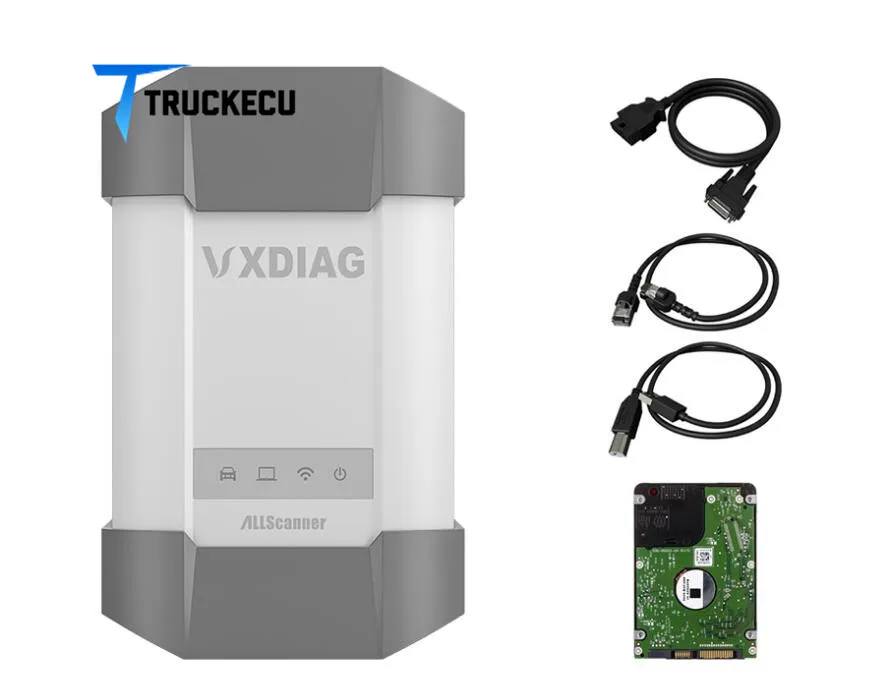 VXDIAG ALLSCANNER для MB Star C6 sd c4 c5 BMW ICOM A3 Toyota it3 JLR мульти автомобильный диагностический