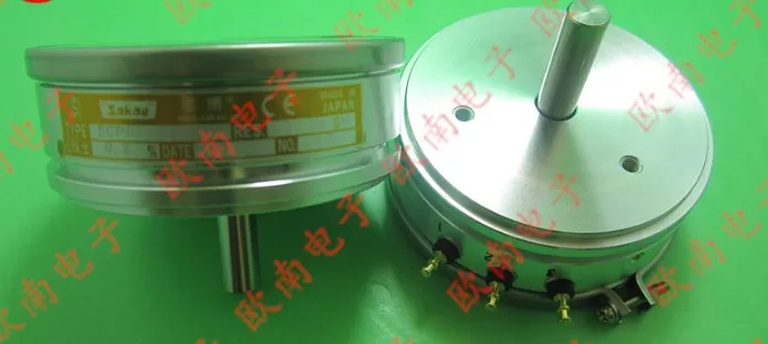 

[VK] JAPAN SAKAE SCP50-8886 SCP50 8886 precision single coil wire wound around the potentiometer 1K 2K 5K 10K switch